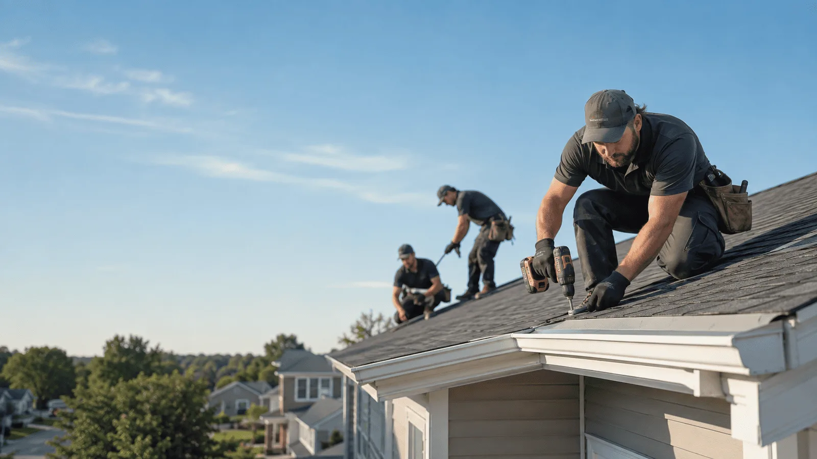 Fascia Repair in Goose Creek, SC around you